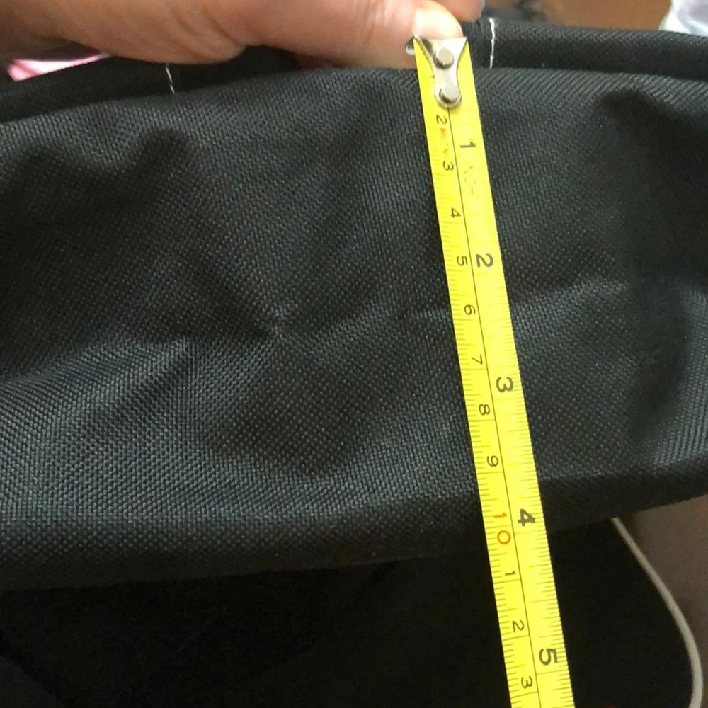 Skip Hop Messenger Bag black